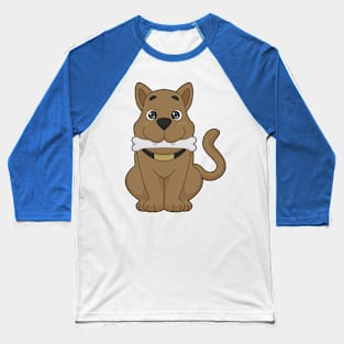 Dog Bone Baseball T-Shirt